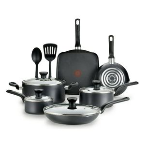 Pentole antiaderenti da 12 pezzi T-fal Easy Care Set di pentole e padelle - Product Image 1