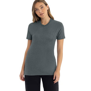 เสื้อยืด LogoUp 6210 รุ่นผู้ชาย ผ้า CVC น้ำหนักเบา คอลเลคชั่น Next Level 6210 ผ้า CVC ผสมเนื้อนุ่มพิเศษ คอกลม เสื้อยืดพรีเมียม - Product Image 4