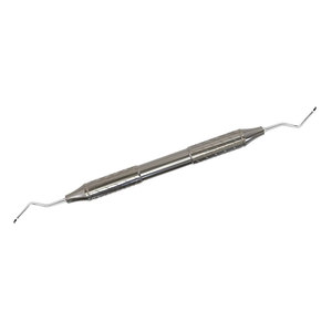 Cureta Dental de Acero Inoxidable de Alta Calidad, Mini McCall 13S-14S, Instrumentos de Higiene Periodontal de Doble Extremo, Grado Médico - Product Image 3