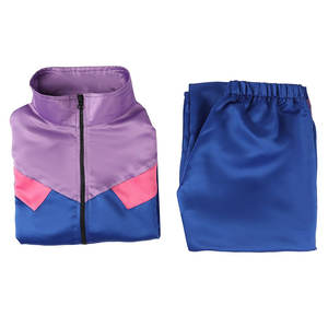 Ensemble de survêtement coupe-vent léger pour femme avec poignets et ceinture élastiques – Prix de gros - Product Image 6