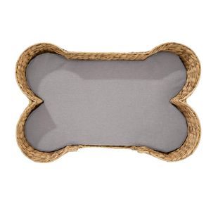 Cama para Mascotas Tejida a Mano con Jacinto de Agua, Estilo Rústico, Tamaño Personalizado, Hecha en Vietnam por el Fabricante - Product Image 2