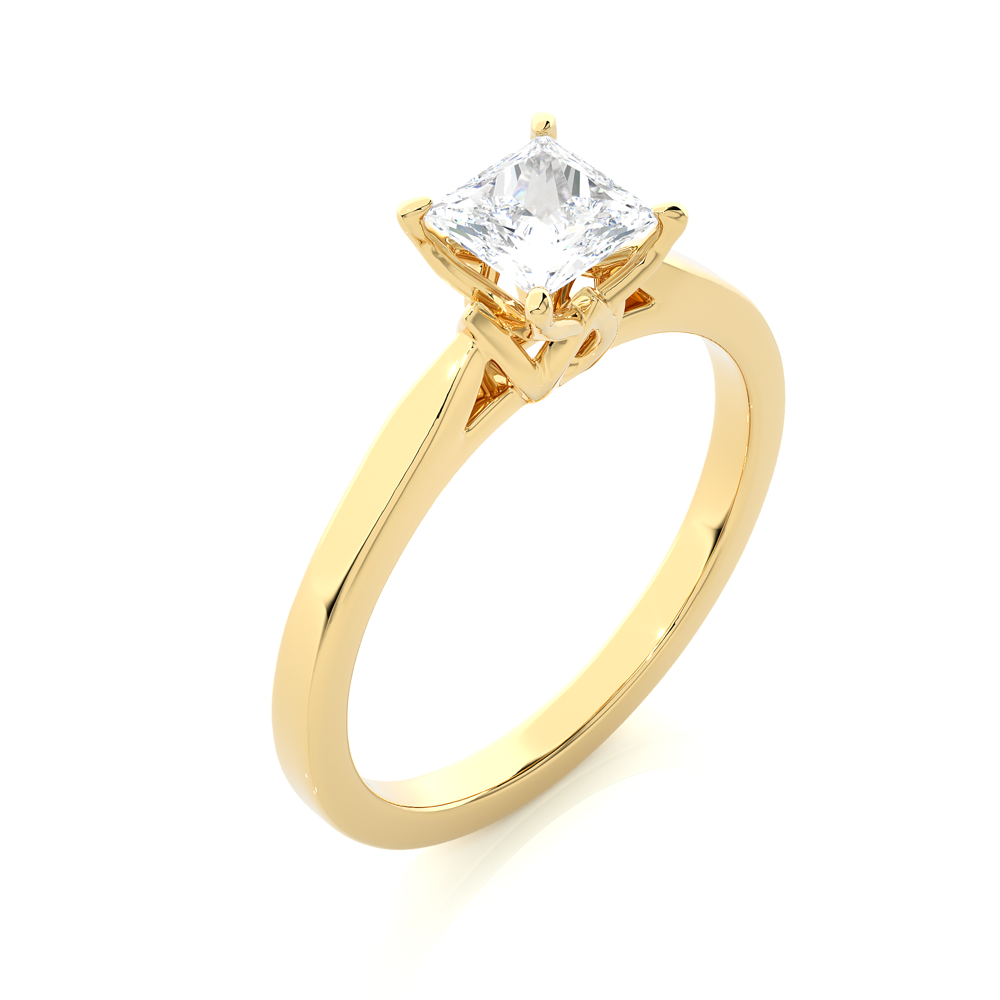 18K Solid Gold