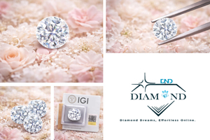 Diamant cultivé en laboratoire de 2,05 ct, taille brillant rond, E VVS1, CVD, certifié IGI - Product Image 4