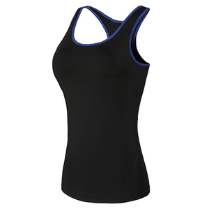 Camisolas sin mangas para mujer al por mayor, tendencia verano 2026, casuales, transpirables, de algodón acanalado, ajuste ceñido, para gimnasio y yoga, venta al por mayor - Product Image 2