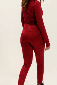 Ensemble de yoga personnalisé pour hommes, grande taille, avec strass, tenue de sport sans couture 2 pièces (soutien-gorge et legging), confortable, OEM - Product Image 2