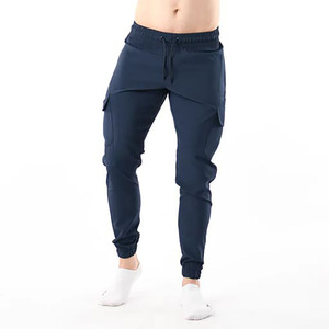 Pantalones Cargo Casuales CLOVIX SPORTS para Hombre, de Spandex/Poliéster Ecológico, de Secado Rápido, con Cierre de Cordón y Múltiples Bolsillos, con Logotipo Personalizado - Product Image 2