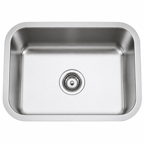 Vietnam Manufacturer Wholesale Premium Large Single Bowl Stainless Steel Kitchen Sink SS304 Undermount Design - Product Image 3