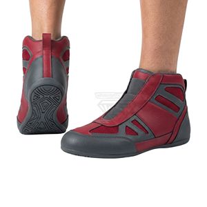 Zapatos de Karate de Cuero de Alta Calidad, con Soporte de Tobillo y Correa Envolvente, Suela de Goma Antideslizante - Product Image 2