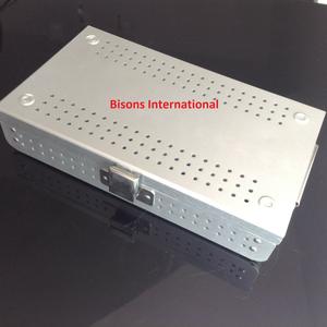 Plateau de stérilisation en alliage d'aluminium pour instruments chirurgicaux, vente en gros Bisons - Product Image 1