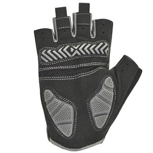 Gants de cyclisme d'hiver personnalisés à demi-doigts, unisexes, doux, légers, antidérapants, avec fermeture auto-agrippante, conception OEM - Product Image 3