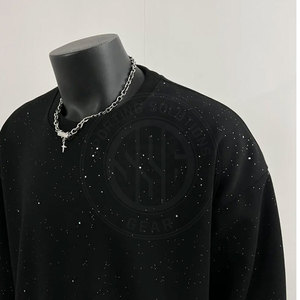 เสื้อสเวตเชิ้ตผู้ชายทรงปกติ เสื้อสเวตเชิ้ตผู้ชายเนื้อผ้าบางเบาใส่สบายสำหรับใส่ในชีวิตประจำวันและกิจกรรมกลางแจ้ง - Product Image 2