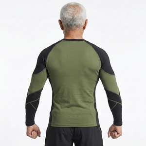 Nouveau style, conception OEM, compression, MMA, rashguards personnalisés sublimés pour hommes, service personnalisé, vente en gros de rashguards pour hommes à faible MOQ - Product Image 2