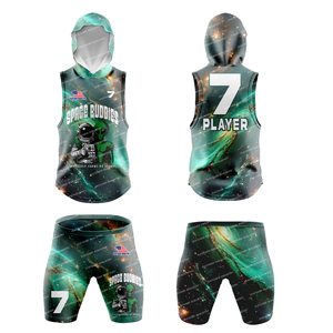 Wholesale Factory Custom 7V7 Youth Uniforms 7v7 Custom American Football Uniform Set 7v7 Football Uniform Football Jersey - Product Image 1