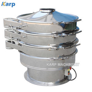 1Ton/Jam Saringan Putar Presisi Tinggi 1200mm Bahan Stainless Steel 316 Peralatan Penyaringan - Product Image 1