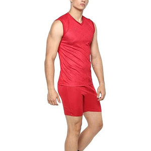 Uniforme Profesional de Voleibol, Conjunto de Camiseta y Pantalones Cortos, Ropa Deportiva Personalizada para Equipos, Ligera, Transpirable, para Competencia Atlética - Product Image 4