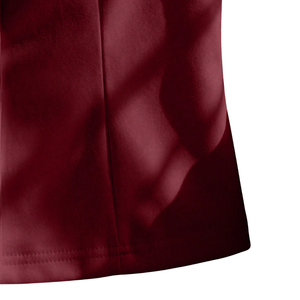 Camiseta sin mangas para mujer, cuello cuadrado, con botones al frente, corte ajustado, informal, tejida, 100% poliéster, de secado rápido, transpirable, elegante, para verano - Product Image 6