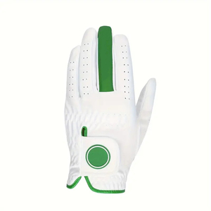 Fabricant OEM de gants de golf, logo personnalisé, cuir de qualité supérieure, respirant, adhérence optimale, gants de performance, marque privée, fournisseur en gros - Product Image 1