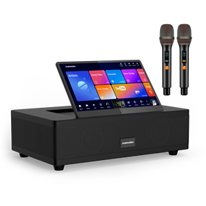 InAndOn 2026 ผลิตภัณฑ์ใหม่ 1TB ระบบออลอินวัน ดีไซน์ใหม่ เครื่องเล่นคาราโอเกะ ซาวด์บาร์ ระบบคาราโอเกะแบบพกพา เครื่องคาราโอเกะ 6in1 - Product Image 1