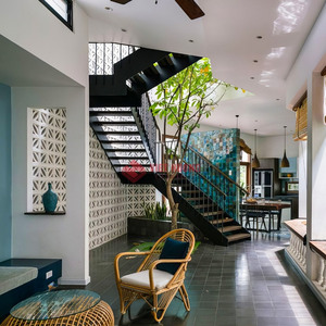 Blocs de ciment Breeze, carreaux pleine masse du Vietnam, utilisés pour les murs décoratifs intérieurs - Product Image 4