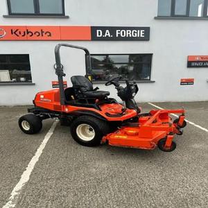 Tractor Cortacésped con Motor Diésel Kubota y Plataforma de Corte de 48 Pulgadas, Maquinaria Municipal y Ambiental Lista para la Venta - Product Image 4