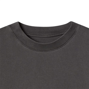 T-shirt Homme Oversize Qualité Export Vêtements OEM Conçus pour la Vente en Gros avec Coupe Décontractée et Tissu Respirant - Product Image 3