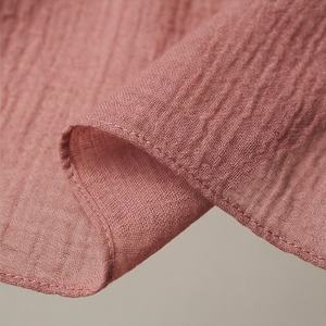 Hijab carré de luxe 90x90cm avec nœud perlé et pompon, dernier design unique, foulard en mousseline, cristal, doux, premium, élégant, châle stylé - Product Image 6