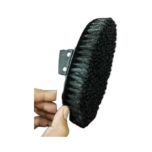 Heavy Duty Equine Curry Comb Horse Coat Grooming Shedding <b>Massage</b> Cleaning Brush Portable Horse Curry Comb With Custom Logo - Product Image 3