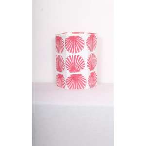 Cubo de Basura de Papel con Tapa Abatible y Diseño Floral, Ecológico, con Capacidad Personalizada para Uso en Interiores y Exteriores - Product Image 1