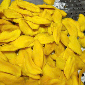 Mango Deshidratado, Fruta Tropical, Bocadillo Seco para Decoración de Postres, Repostería y Cobertura de Cereales, Suave y Masticable, Origen Vietnam - Product Image 3