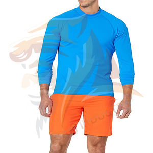 Camiseta de Compresión de Manga Larga, Ecológica, de Nailon/Poliéster, Transpirable, de Secado Rápido, con Logotipo Personalizado, para Entrenamiento - Product Image 4