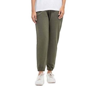 Pantalon de jogging décontracté grande taille pour femme, taille élastique, 100 % coton molletonné, durable et respirant – Offre spéciale - Product Image 2