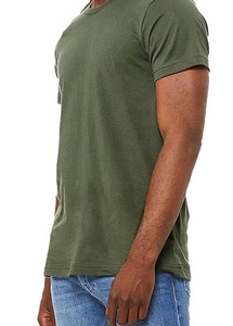 T-shirt en satin décontracté pour homme – Meilleure vente, matière de qualité supérieure avec coupe parfaite, prix bas, logo personnalisable ou impression haute qualité - Product Image 1