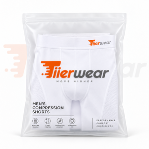 Pantalones Cortos de Compresión para Hombre, para Ciclismo, Tejido Flexible que Absorbe la Humedad, Capa Base Deportiva, Ajuste Atlético - Product Image 6