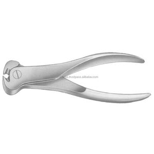 Reusable Stainless Steel A-1 VERITAS Orthopedic Wire Cutting Plier Bone Instrument for Surgical Procedures | needle hold - Product Image 4
