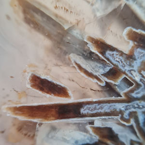 หินอาเกตแท้สีน้ำตาลรูปทรงหลากหลาย ขายส่งจำนวนมาก สำหรับผู้ผลิตเครื่องประดับเงิน - Product Image 6