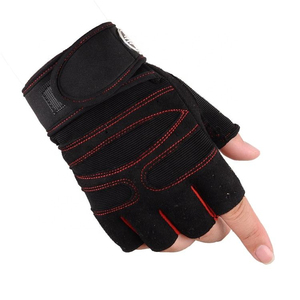 Gants de musculation en cuir respirants et légers pour la protection des poignets, idéaux pour l'entraînement en salle de sport et la force – Fournisseur en gros - Product Image 6