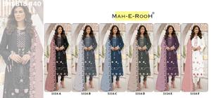 Traje Salwar y Dupatta de Georgette Sintético de Calidad de Exportación India, Especial para Eid, con Bordado de Lentejuelas y Trabajo Khatli, Proveedor de la India - Product Image 2