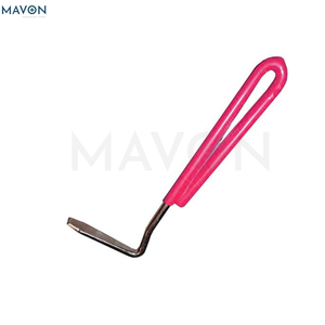 Racloir à sabots métallique réutilisable et durable pour l'entretien des sabots et des chaussures de chevaux, grattoir équin et instrument vétérinaire pour chevaux - Product Image 6