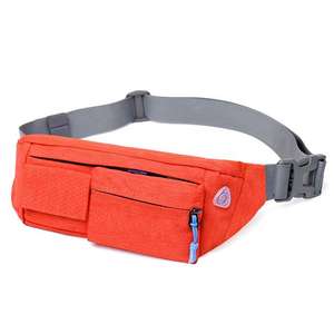 Riñonera Impermeable para Correr, Riñonera Deportiva de Nailon para Ciclismo, Motociclismo, Cartera de Cintura Unisex para Viajes - Product Image 4