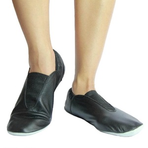 Calzado Deportivo Profesional para Danza, Ligero, Transpirable, con Suela Flexible, de Cuero Genuino, para Entrenamiento - Product Image 5