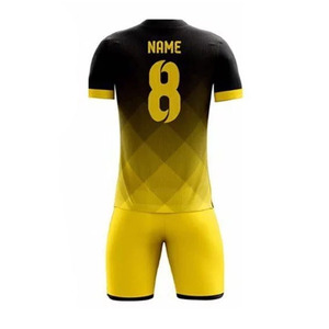 ชุดฟุตบอลโพลีเอสเตอร์ 100% ปรับแต่งได้ ระบายอากาศได้ดี ผลิตโดย FIT FRONT Industries รับผลิตแบบ OEM - Product Image 6