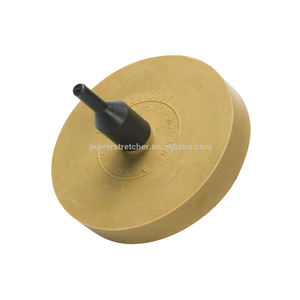 Roue de gomme de voiture en caoutchouc de 3.5 pouces pour autocollant adhésif à rayures autocollant de voiture tampon de gomme en caoutchouc - Product Image 2