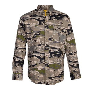 Direct Factory Supply Hot Sale Men's Hunting T-Shirt With Custom Design Outdoor Wear Short Sleeves Hunting Shirts - Product Image 2