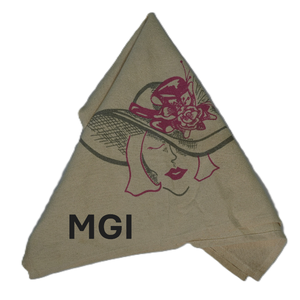 Serviette de cuisine personnalisée 100 % coton biologique, tissée, imprimée numériquement, torchon personnalisé en coton et lin durable pour la maison - Product Image 2