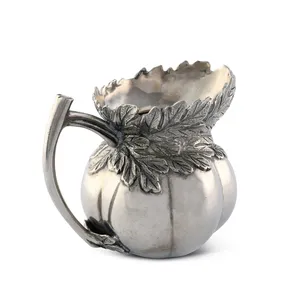 Carafe isotherme vintage en acier inoxydable argenté, gravée à la main, design bohème, distributeur de boissons, qualité supérieure, pour la maison et le bureau - Product Image 1