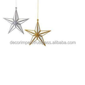 Factory Direct Sale <b>Christmas</b> <b>Hanging</b> Decorative Iron Ornaments <b>Christmas</b> Front House Decor <b>Tree</b> <b>Hanging</b> Ornament Metal - Product Image 3