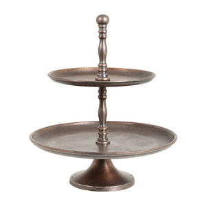 Support à gâteau en acier inoxydable de haute qualité, résistant à la rouille, écologique, passe au lave-vaisselle, durable, pour la présentation de desserts - Product Image 2