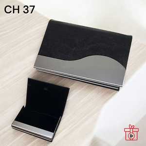 Creative Large Capacity <b>Business</b> <b>Card</b> <b>Case</b> RFID Feature Custom Free Laser Lettering Men and Women's Passport Holder High-End - Product Image 5