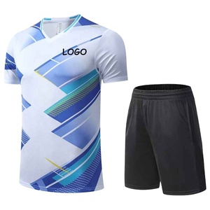 Vêtement de tennis d'équipe personnalisé, très résistant, anti-UV, anti-décoloration, extensible, 100 % polyester, très demandé - Product Image 2
