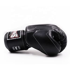 Guantes de Boxeo Profesionales de Alta Calidad con Agarre, Nuevo Diseño, Cuero Genuino, Guantes de Sparring Twins con Forro Alto - Product Image 6